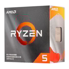 PROCESSADOR AMD RYZEN 5 3500 3.6GHZ (4.1GHZ TURBO), 6- CORES 6 THREADS, AM4, SEM VÍDEO - 100-1000000