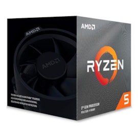 PROCESSADOR AMD RYZEN 5 3600X HEXA-CORE 3.8GHZ - 4.4GHZ TURBO - 35MB CACHE AM4, YD360XBBAFBOX