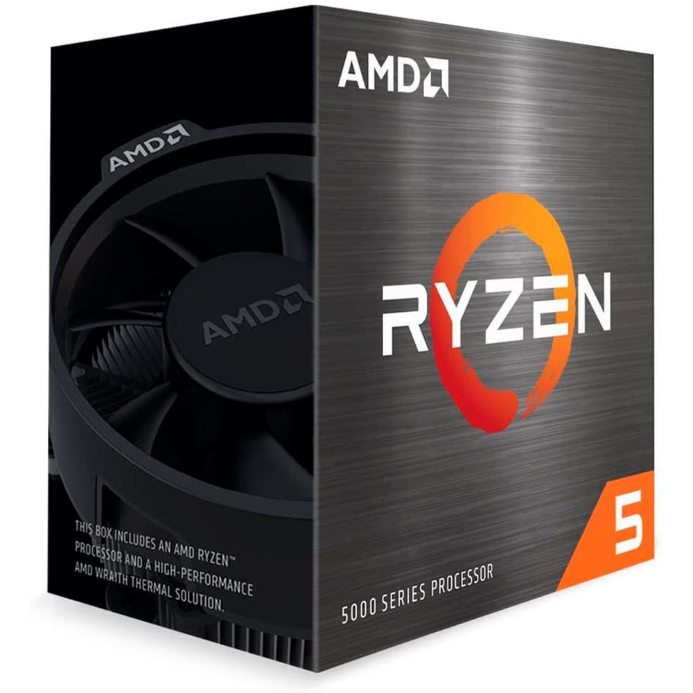 Processador Amd Ryzen 5 5500 3.6 Ghz Max 4.2 Ghz 19 Mb Cache 6