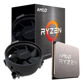 Processador Amd Ryzen 5 5500 Am4 19mb 100-100000457box