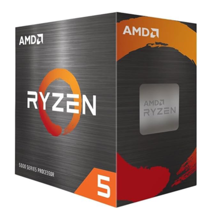 Processador Amd Ryzen 5 5600 Am4 3.5 Ghz Base 4.4 Ghz Max 35 Mb Cache 6-core 12-threads 100-100000927box