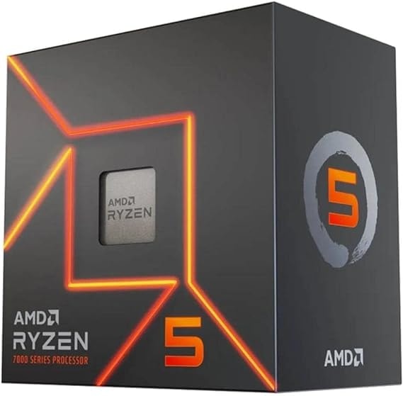 Processador Amd Ryzen 5 8400f Am5 4.2 Ghz Base 4.7 Ghz Max 16 Mb