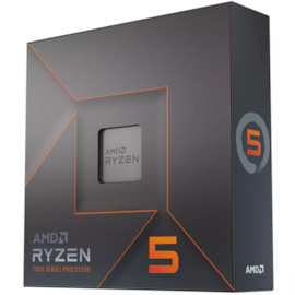 Processador Amd Ryzen 5 7600x Am5 4.7 Ghz 5.3ghz Max 38 Mb Cache 6-core 12-threads 100-100000593wof