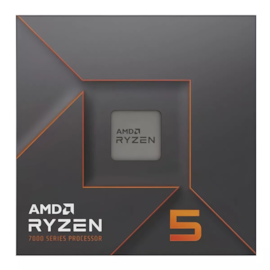 Processador Amd Ryzen 5 7600x Am5 4.7 Ghz 5.3ghz Max 38 Mb Cache 6-core 12-threads 100-100000593wof