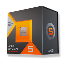 Processador Amd Ryzen 5 7600X3D Am4 4.1 Ghz Base 4.7 Ghz Max 102 Mb Cache 8-Core 12-Threads 100-100001721Wof