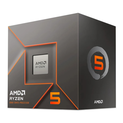 Processador Amd Ryzen 5 8400f Am5 4.2 Ghz Base 4.7 Ghz Max 16 Mb Cache 6-core 12-threads 100-100001591box