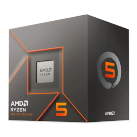 Microgem Processador Amd Ryzen 5 8400f Am5 4.2 Ghz Base 4.7 Ghz Max 16 Mb Cache 6-core 12-threads 100-100001591box image Microgem Processador Amd Ryzen 5 8400f Am5 4.2 Ghz Base 4.7 Ghz Max 16 Mb Cache 6-core 12-threads 100-100001591box image
