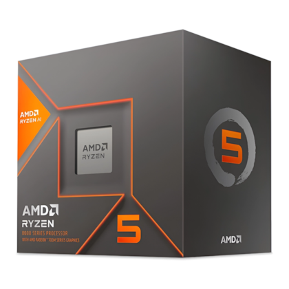 Processador Amd Ryzen 5 8600g Am5 4.3 Ghz Base 5.0 Ghz Max 22 Mb Cache 6-core 12-threads Amd Ryzen Ai 100-100001237box