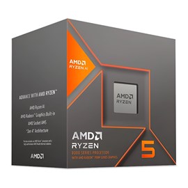 Processador Amd Ryzen 5 8600g Am5 Amd Ryzen Ai Sem Cooler 100-100001237box