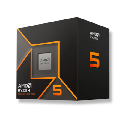 Processador Amd Ryzen 5 9600 Am5 3.8Ghz Base 5.2Ghz Max 38Mb Cache 6-Core 12-Threads 100-100000718Box