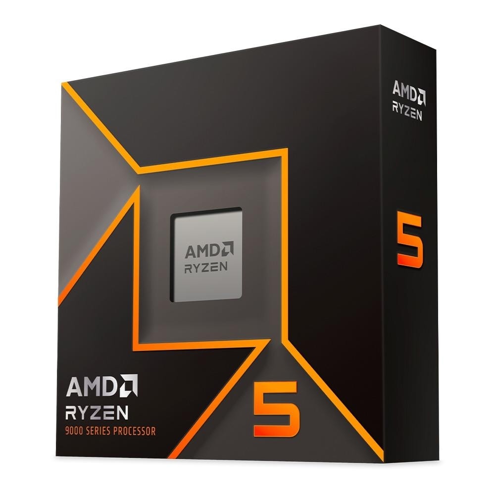 Processador Amd Ryzen 5 7600 Am5 3.8 Ghz Base 5.1 Ghz Max 38 Mb