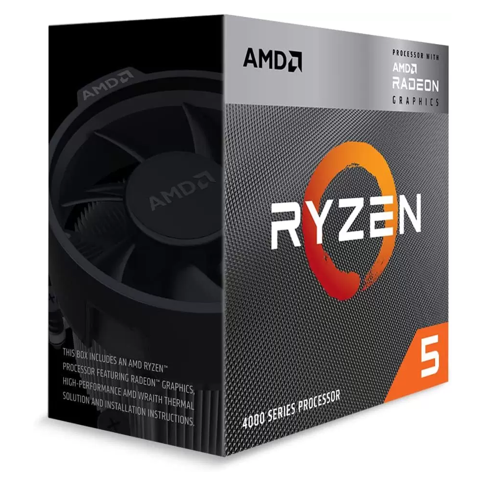 CPU AMD Ryzen 5 PRO 4650GE CPU PROCESSADOR AMD RYZEN 5 PRO 4650GE 11MB 100-100000153MPK