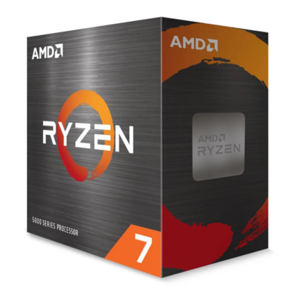 Processador Amd Ryzen 7 5700 Am4 3.7 Ghz Base 4.6 Ghz Max 20 Mb Cache 8-core 16-threads 100-100000743box