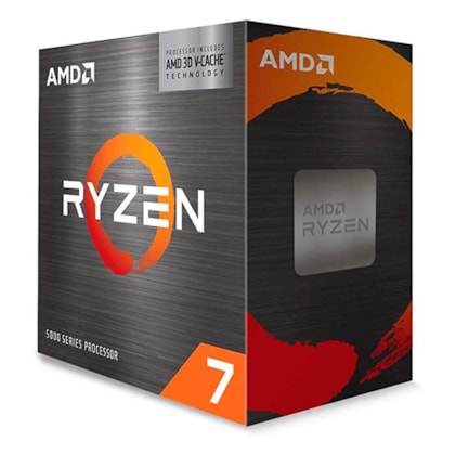 Processador Amd Ryzen 7 5700x3d Am4 3.0 Ghz 4.1ghz Max 4 Mb Cache 8-core 16-threads Sem Video Sem Cooler 100-100001503wof