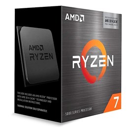 Processador Amd Ryzen 7 5700x3d Am4 3.0ghz Base 4.1ghz Turbo 4mb Cache Sem Video Sem Cooler 100-100001503wof