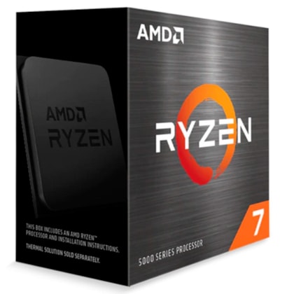 Processador Amd Ryzen 7 5800x Am4 3.8 Ghz Base 4.7 Ghz Max 36 Mb Cache 8-core 16-threads 100-100000063wof