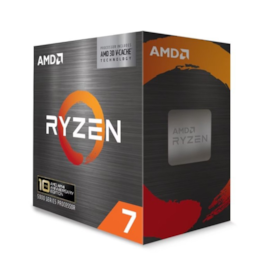 Processador Amd Ryzen 7 5800X3D Am4 3.4 Ghz Base 4.5 Ghz Max 100 Mb Cache 8-Core 16-Threads 100-100000651Pof