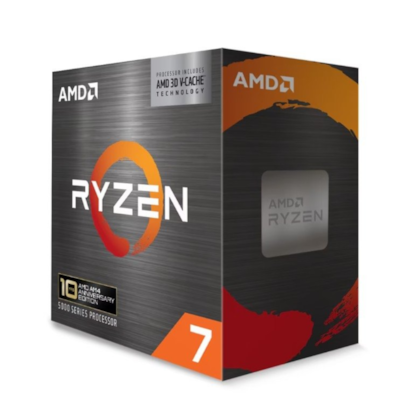 Processador Amd Ryzen 7 5800X3D Am4 3.4 Ghz Base 4.5 Ghz Max 100 Mb Cache 8-Core 16-Threads 100-100000651Pof