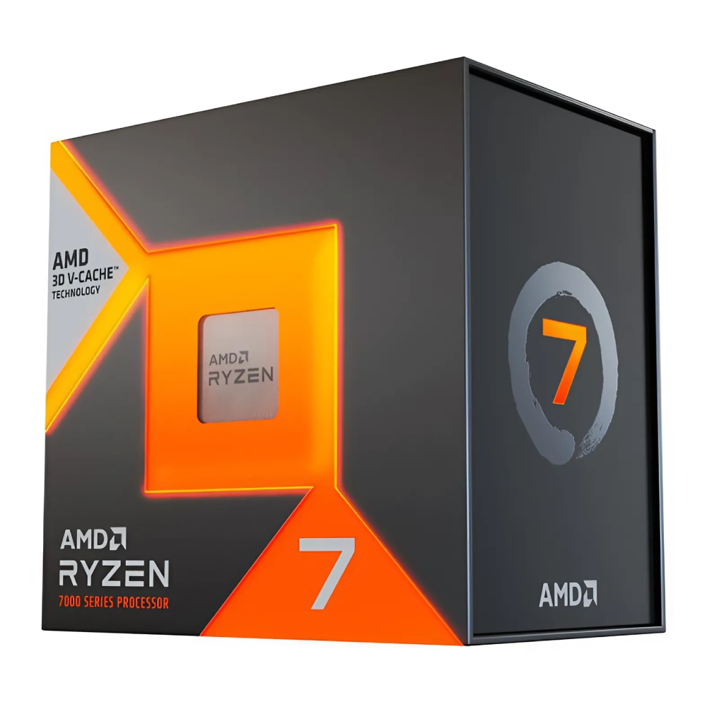 【動作品】AMD Ryzen 7800X3D BOX Processador Amd Ryzen 7 7800x3d Box Am5 4.2 Ghz Base 5.0 Ghz Max
