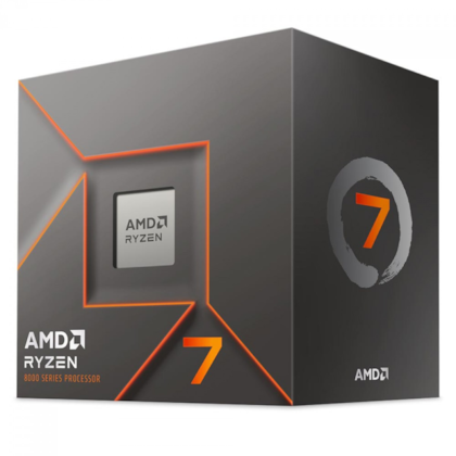 Processador Amd Ryzen 7 8700f Am5 4.1 Ghz Base 5.0 Ghz Max 16 Mb Cache 8-core 16-threads Amd Ryzen Ai 100-100001590box