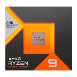 Processador Amd Ryzen 9 7950x3d Am5 4.2 Ghz Base 5.7 Ghz Max 144 Mb Cache 16-core 32-threads 100-100000908wof