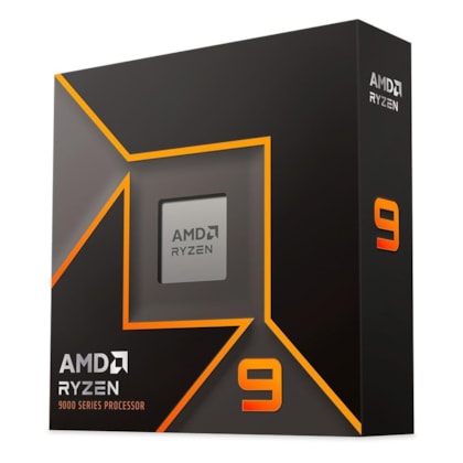 Processador Amd Ryzen 9 9950x Am5 4.3ghz Base 5.7ghz Max 80mb Cache 16-core 32-threads 100-100001277wof