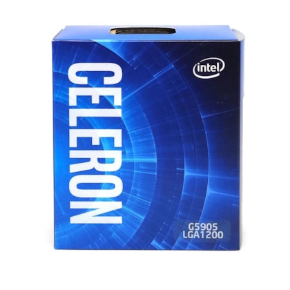 PROCESSADOR INTEL CELERON G5905 DUAL-CORE 3.5GHZ 4MB CACHE LGA1200 - BX80701G5905