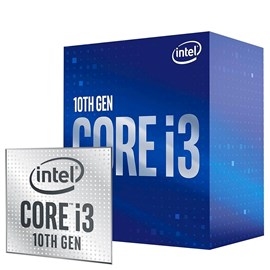 Processador Intel Core I3-10100f Lga 1200 Bx8070110100f