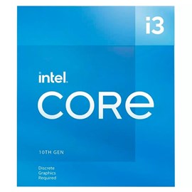Processador Intel Core I3-10105 Lga 1200 3.7 Ghz Base 4.4 Ghz Max 6 Mb Cache 4-core 8-threads Bx8070110105