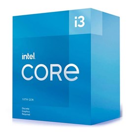 Processador Intel Core I3-10105 Lga 1200 3.7 Ghz Base 4.4 Ghz Max 6 Mb Cache 4-core 8-threads Bx8070110105