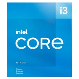 Processador Intel Core I3-10105f Lga 1200 3.7 Ghz Base 4.4 Ghz Max 6 Mb Cache 4-core 8-threads Bx8070110105f