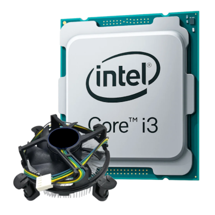 Processador Intel Core I3-10105f Lga 1200 3.7 Ghz Base 4.4 Ghz Max 6 Mb Cache 4-core 8-threads Tray Com Cooler Bx8070110105f