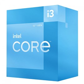 Processador Intel Core I3-12100 Lga 1700 3.3 Ghz Base 4.3 Ghz Max 12 Mb Cache 4-core 8-threads Bx8071512100