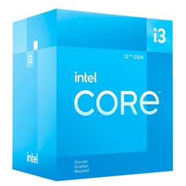 Processador Intel Core I3 12100f Lga 1700 3.3 Ghz Base 4.3 Ghz Max 12 Mb Cache 4-core 8-threads Bx8071512100f