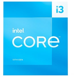 Processador Intel Core I3 13100 Lga 1700 3.4 Ghz Base 4.5 Ghz Max 12 Mb Cache 4-core 8-threads Bx8071513100