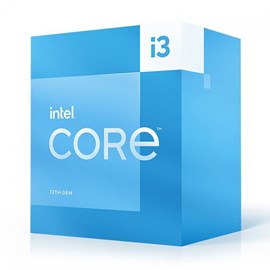 Processador Intel Core I3 13100 Lga 1700 3.4 Ghz Base 4.5 Ghz Max 12 Mb Cache 4-core 8-threads Bx8071513100