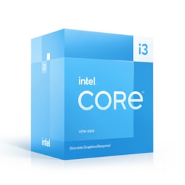 Processador Intel Core I3 13100f Lga 1700 3.4 Ghz Base 4.5 Ghz Max 12 Mb Cache 4-core 8-threads Bx8071513100f