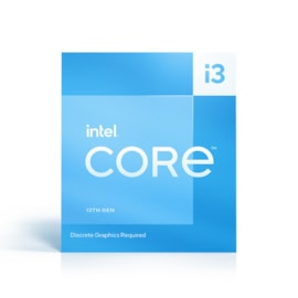 Processador Intel Core I3 13100f Lga 1700 3.4 Ghz Base 4.5 Ghz Max 12 Mb Cache 4-core 8-threads Bx8071513100f