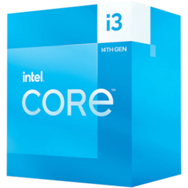 Processador Intel Core I3-14100 Lga 1700 3.5 Ghz Base 4.7 Ghz Max 12 Mb Cache 4-core 8-threads Bx8071514100