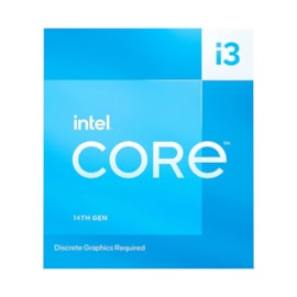 Processador Intel Core I3-14100f Lga 1700 3.5 Ghz Base 4.7 Ghz Max 12 Mb Cache 4-core 8-threads Bx8071514100f