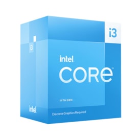 Processador Intel Core I3-14100f Lga 1700 3.5 Ghz Base 4.7 Ghz Max 12 Mb Cache 4-core 8-threads Bx8071514100f