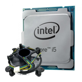Processador Intel Core I5-10400 Lga 1200 2.9 Ghz Base 4.3 Ghz Max 12 Mb Cache 4-Core 8-Threads Oem Tray Com Cooler Bx8070110400