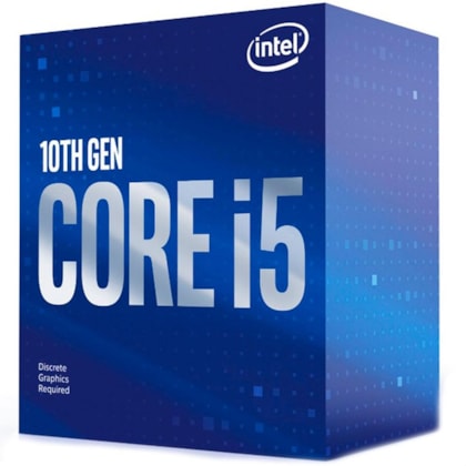 Processador Intel Core I5 10400f Lga 1200 2.9 Ghz Max 4.3 Ghz 12 Mb Cache 6-core 12-threads Sem Video Bx8070110400f