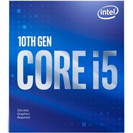 Processador Intel Core I5 10400f Lga 1200 Bx8070110400f
