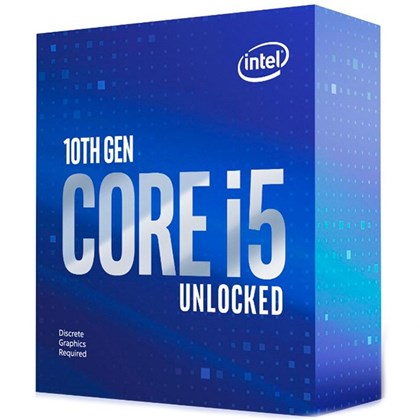 Processador Intel Core I5-10600kf Lga 1200 Bx8070110600kf