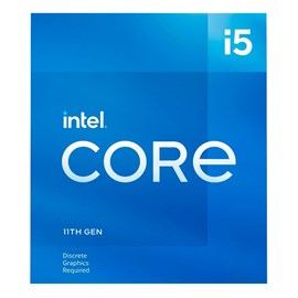 Processador Intel Core I5 11400f Lga 1200 2.6 Ghz Base 4.4 Ghz Max 12 Mb Cache 6-core 12-threads Bx8070811400f