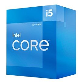 Processador Intel Core I5-12400 Lga 1700 2.5 Ghz Base 4.4 Ghz Max 18 Mb Cache 6-core 12-threads Bx8071512400