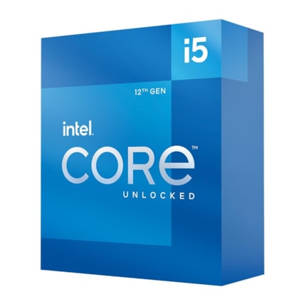 Processador Intel Core I5-12600k Lga 1700 3.7 Ghz Base 4.9 Ghz Max 20 Mb Cache 10-core 16-threads Bx8071512600k