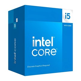 Processador Intel Core I5 14400f Lga 1700 3.5 Ghz Base 4.7 Ghz Max 20 Mb Cache 10-core 16-threads Bx8071514400f