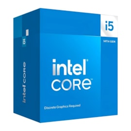 Microgem Processador Intel Core I5 14400f Lga 1700 3.5 Ghz Base 4.7 Ghz Max 20 Mb Cache 10-core 16-threads Bx8071514400f image Microgem Processador Intel Core I5 14400f Lga 1700 3.5 Ghz Base 4.7 Ghz Max 20 Mb Cache 10-core 16-threads Bx8071514400f image